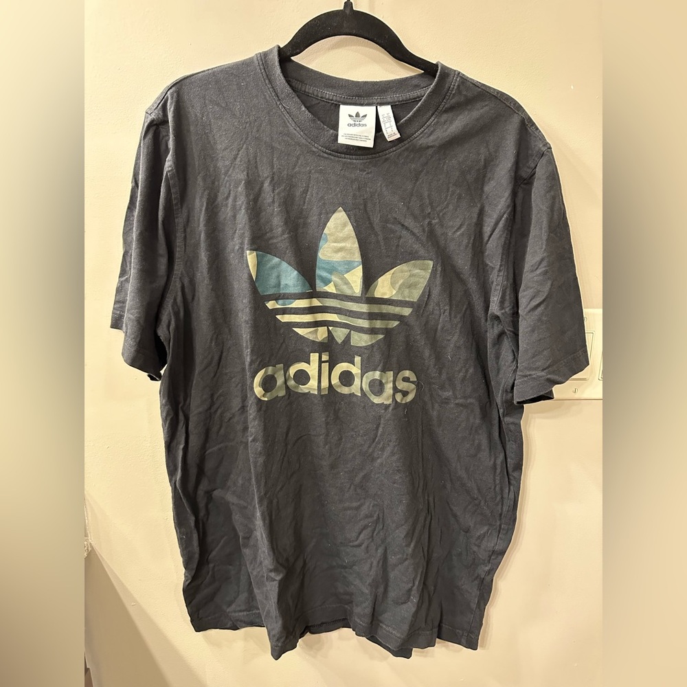 Adidas Camo Logo Shirt